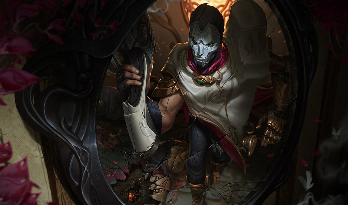 Jhin — the Virtuoso