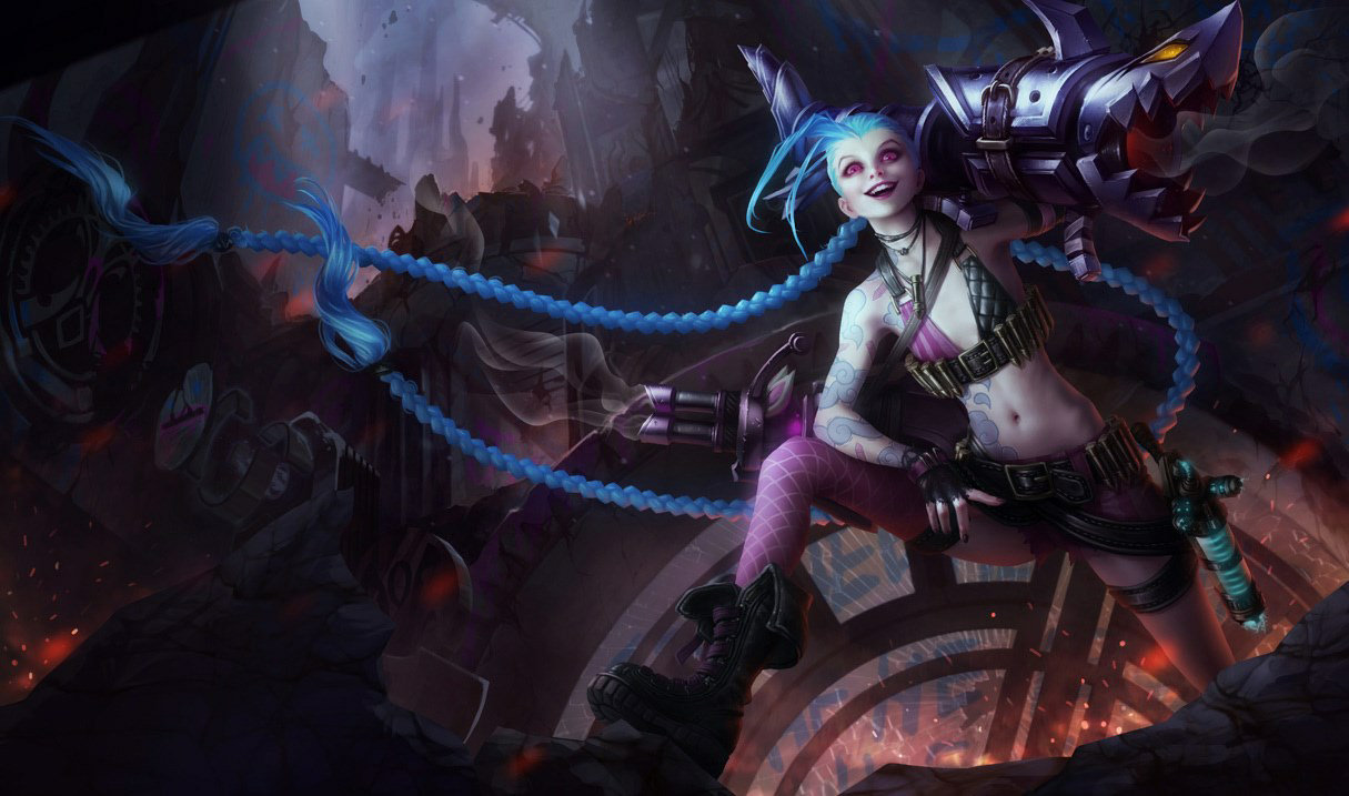 Jinx — the Loose Cannon