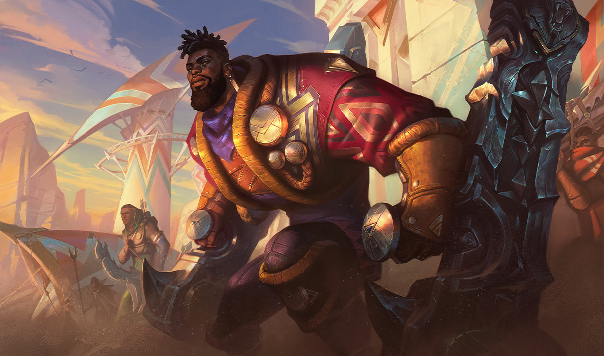 K'Sante — the Pride of Nazumah