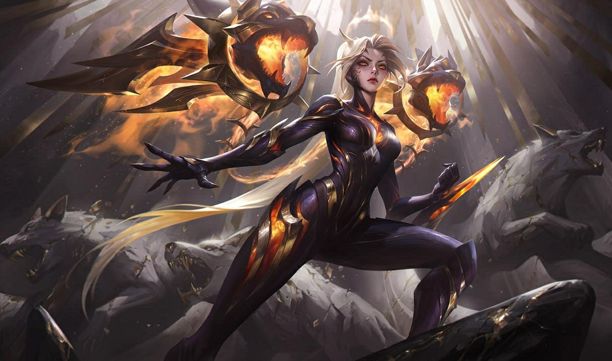 Immortalized Legend Kai'Sa