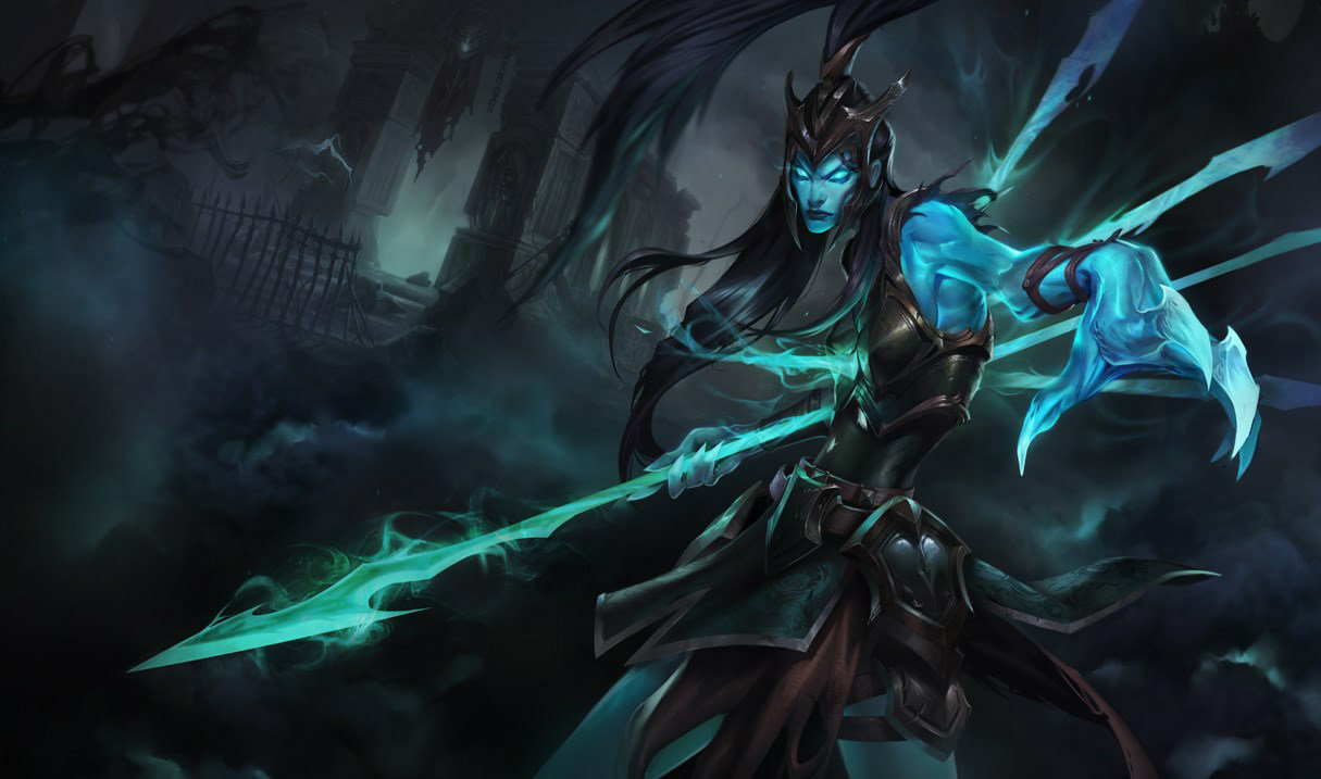 Kalista — the Spear of Vengeance