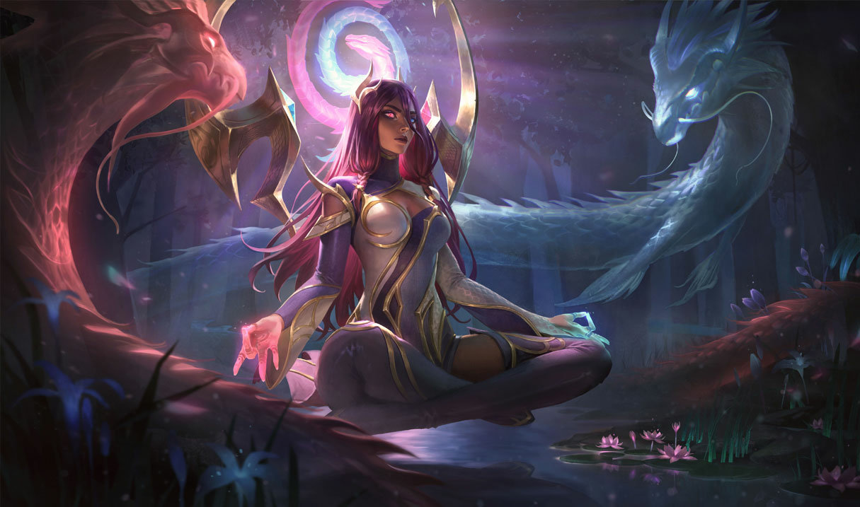 Tranquility Dragon Karma