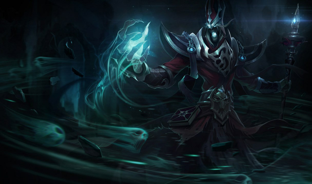Karthus — the Deathsinger