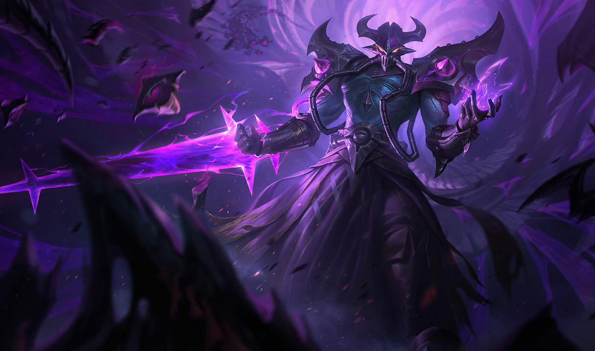 Kassadin — the Void Walker