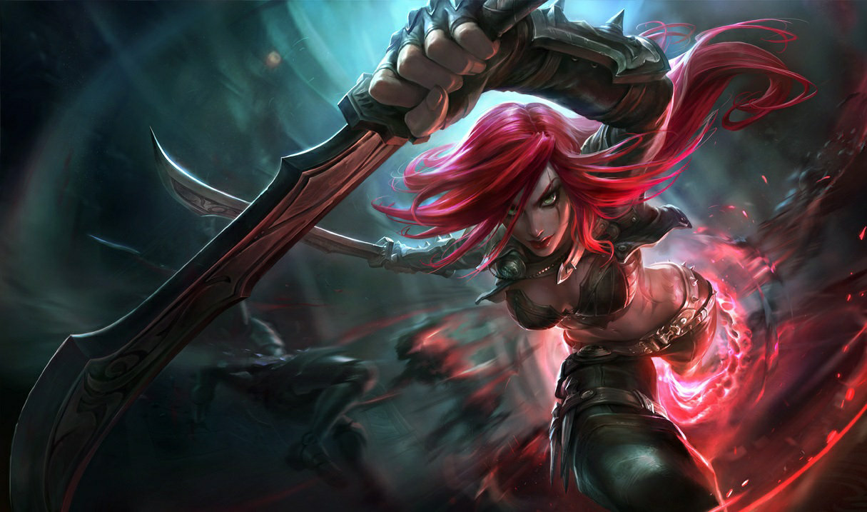 Katarina — the Sinister Blade