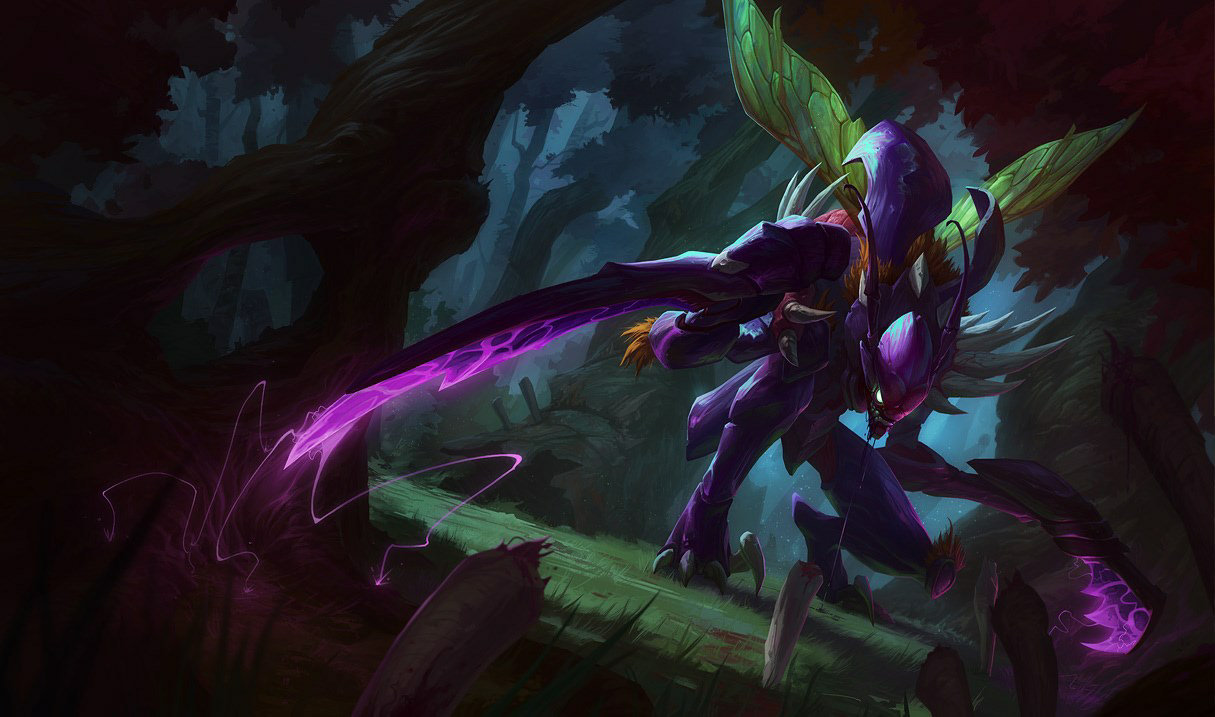 Kha'Zix — the Voidreaver