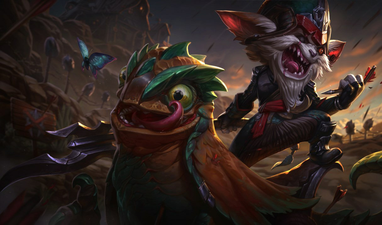 Kled — the Cantankerous Cavalier