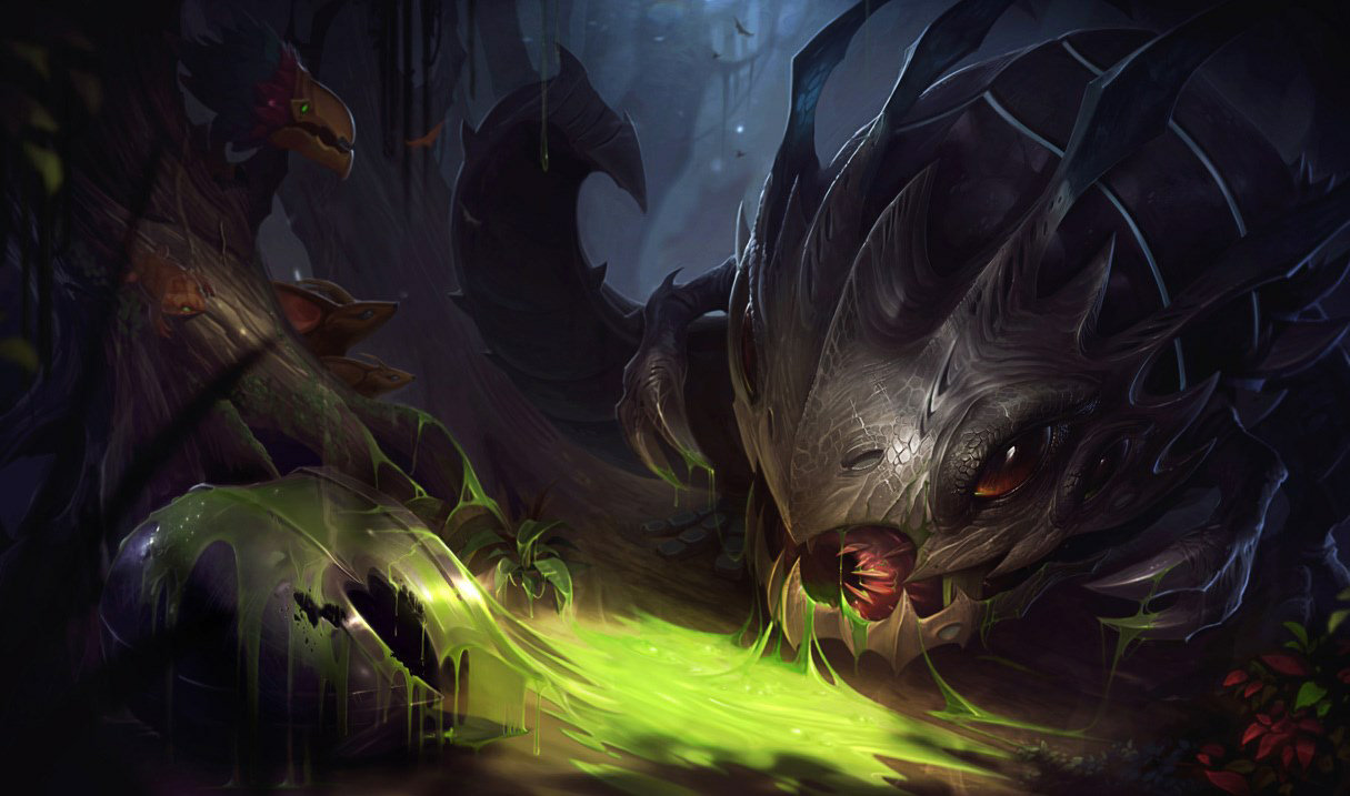 Kog'Maw — the Mouth of the Abyss