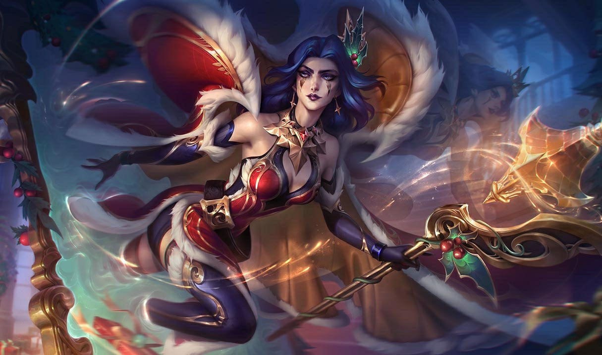 Mistletoe LeBlanc