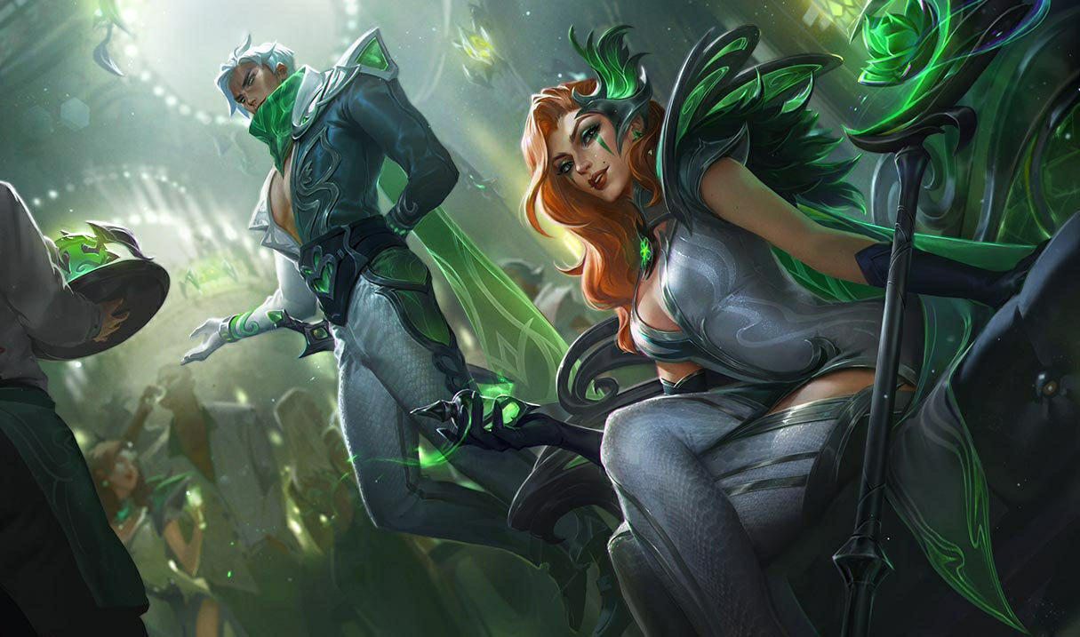 Debonair LeBlanc