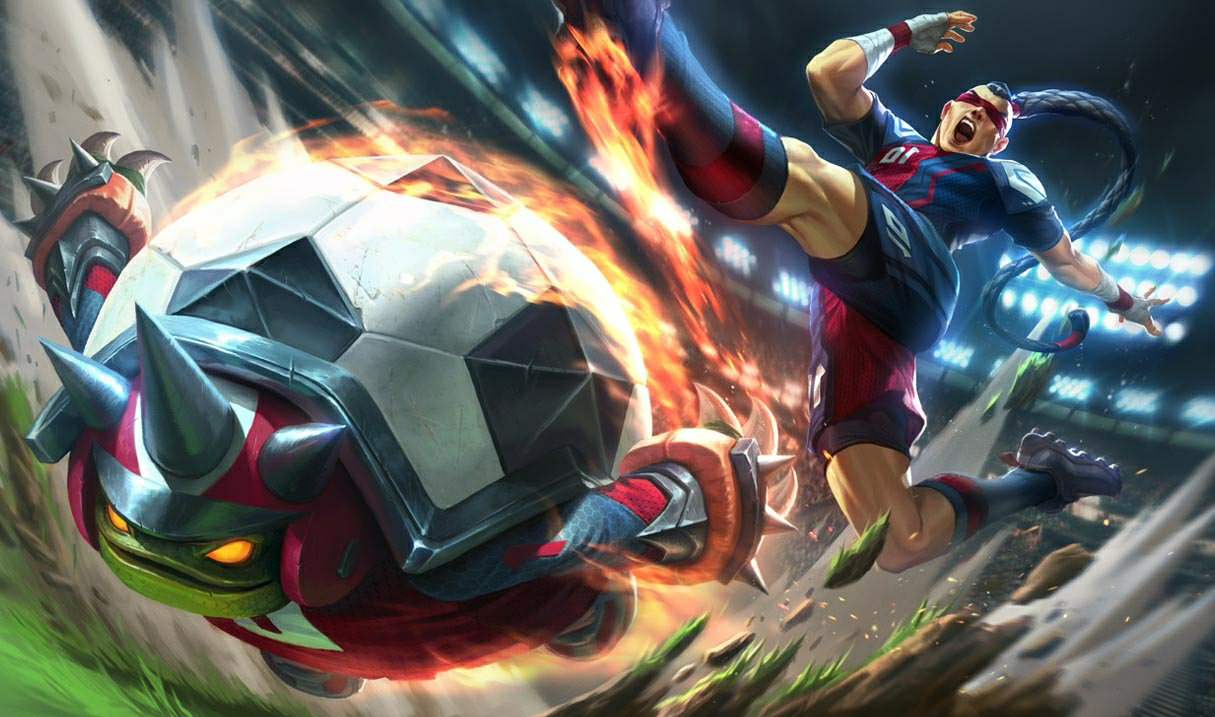 Playmaker Lee Sin