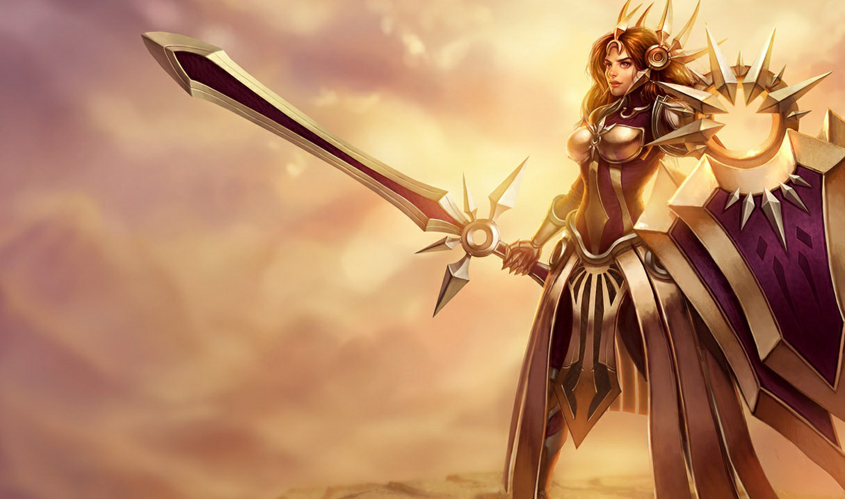 Leona — the Radiant Dawn