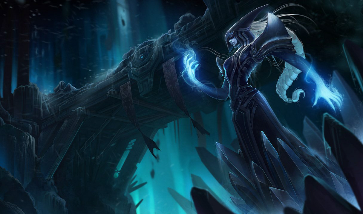 Lissandra — the Ice Witch
