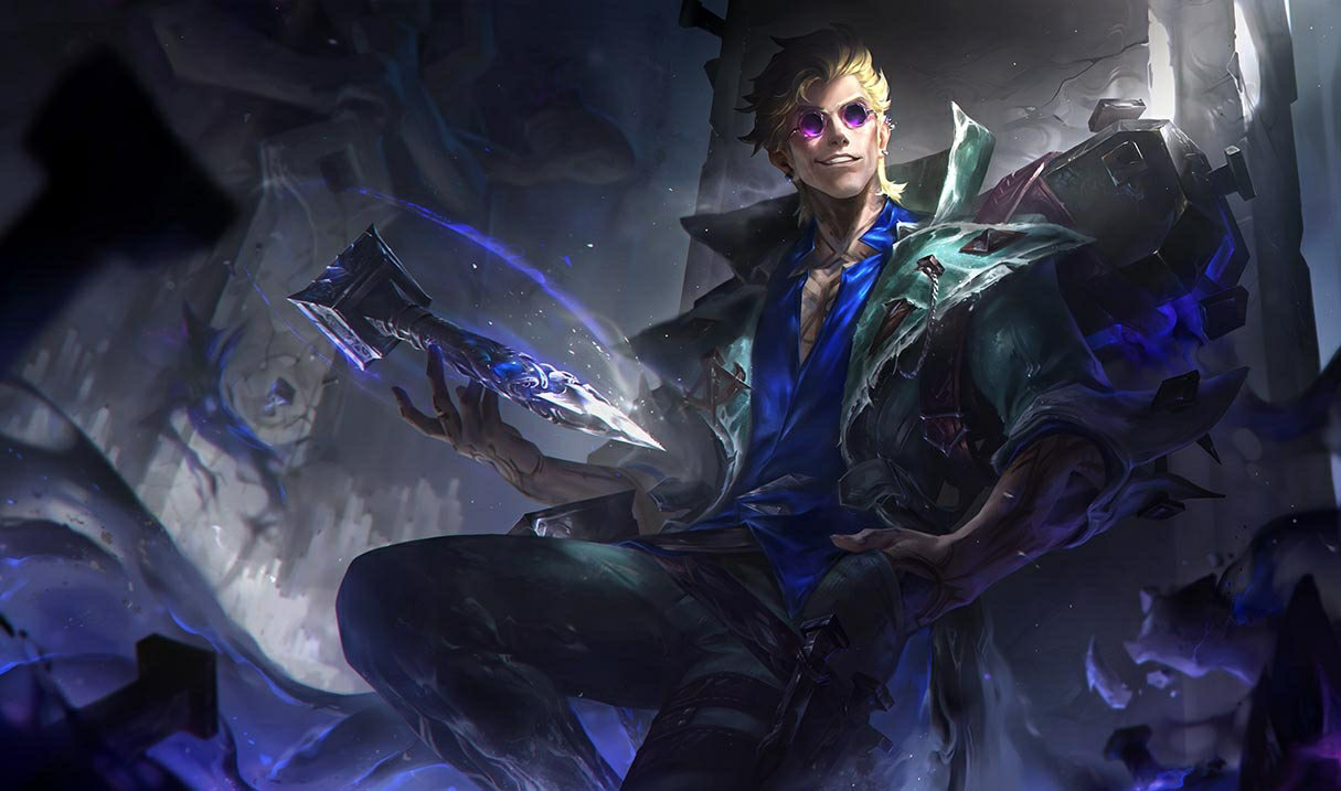 Locke — the Ashen Exorcist