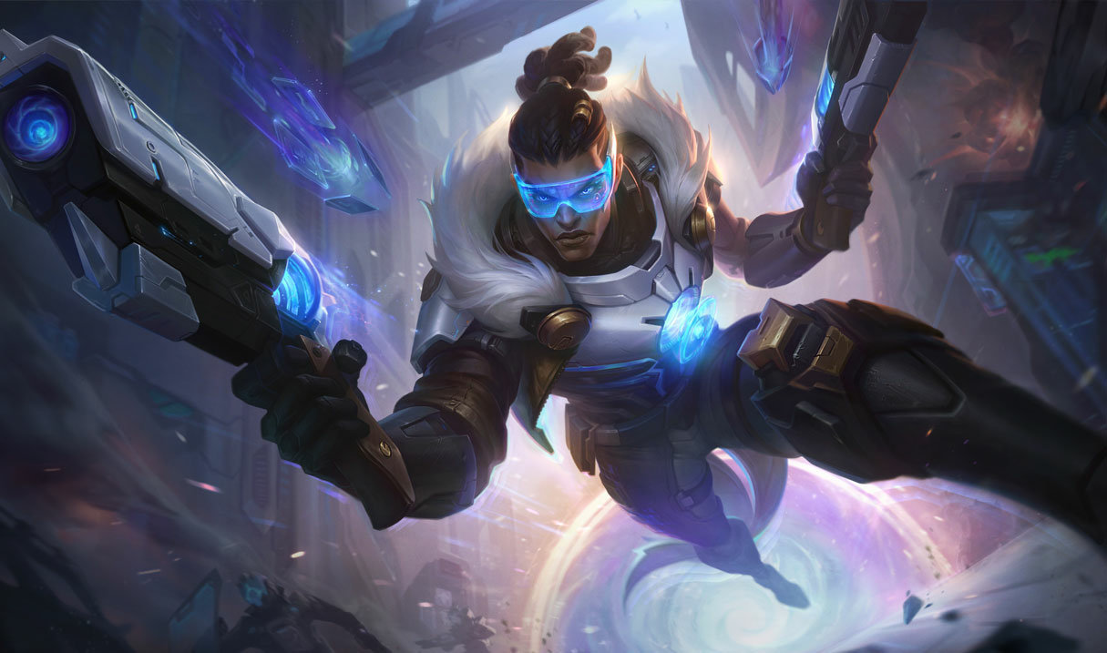 Pulsefire Lucian