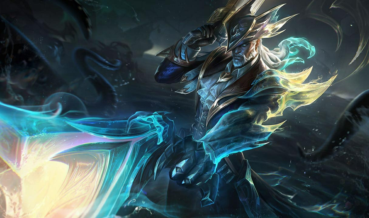 Sunken Shadows Lucian
