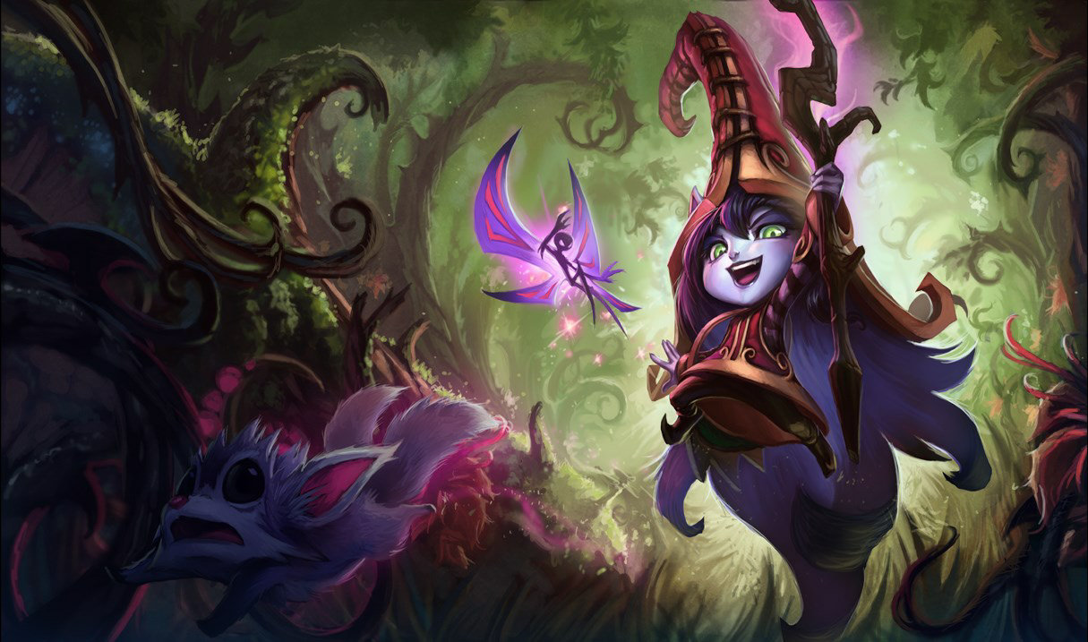 Lulu — the Fae Sorceress