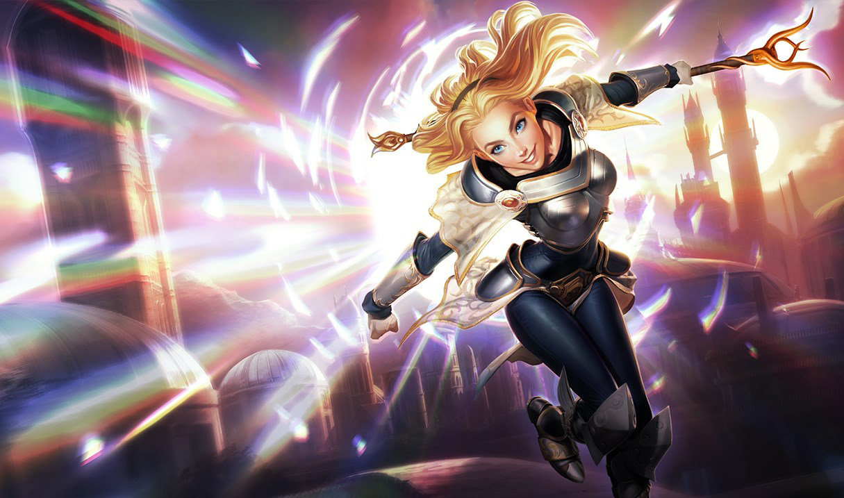 Lux — the Lady of Luminosity