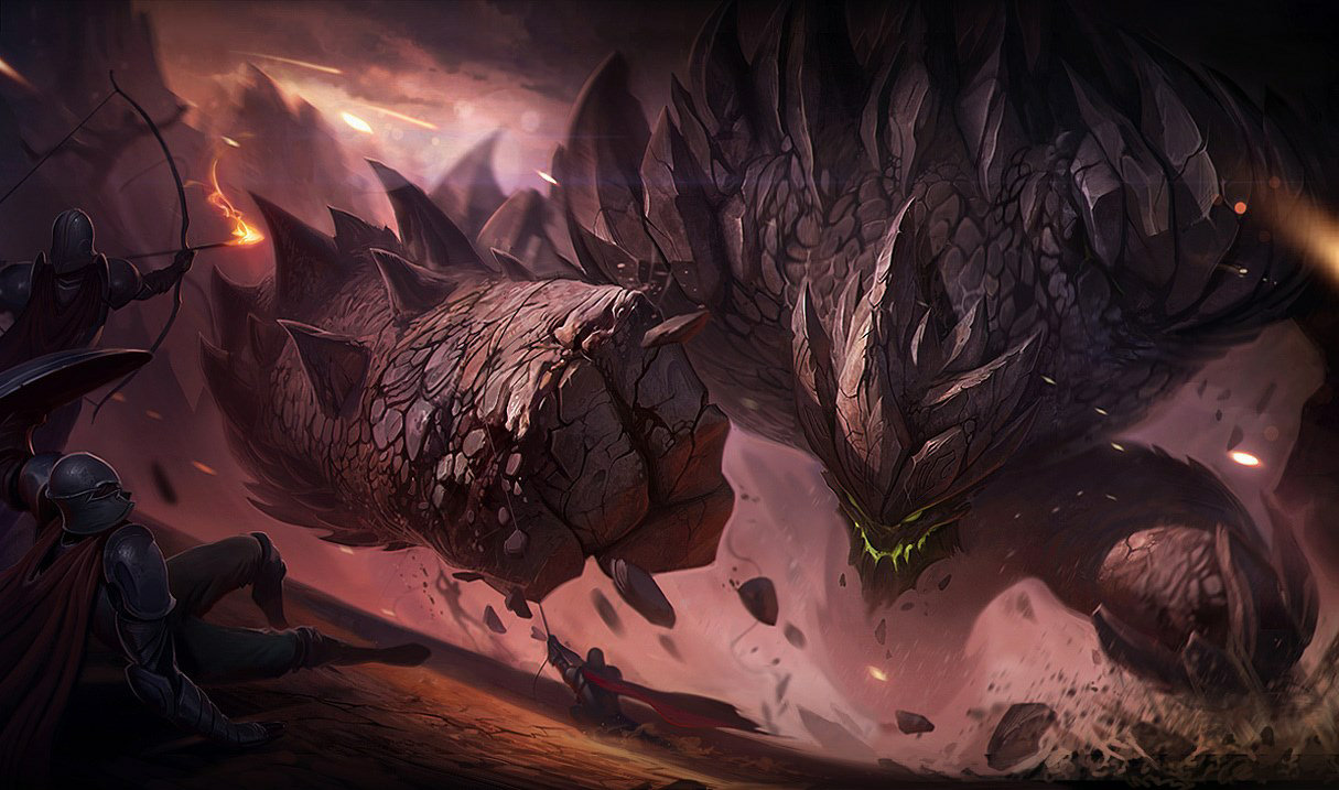 Malphite — Shard of the Monolith