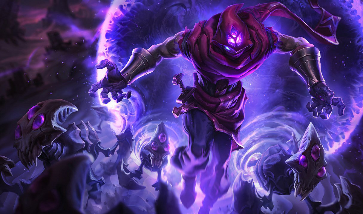 Malzahar — the Prophet of the Void