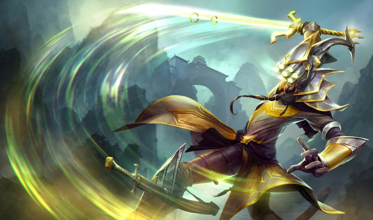 Master Yi — the Wuju Bladesman