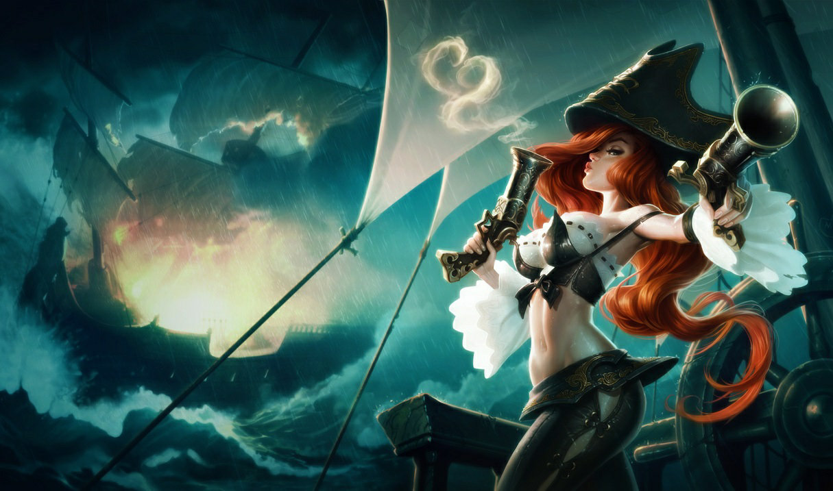 Miss Fortune — the Bounty Hunter