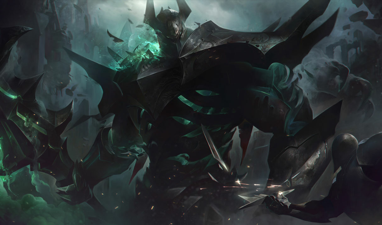 Mordekaiser — the Iron Revenant