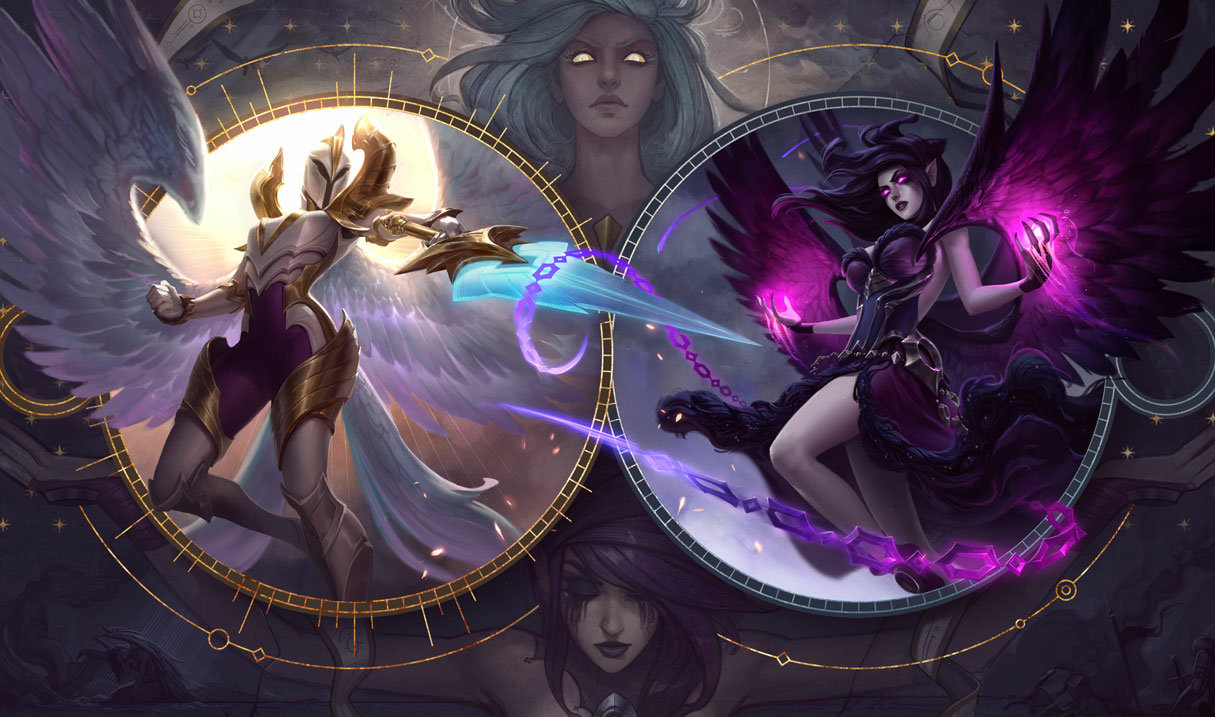 Morgana — the Fallen