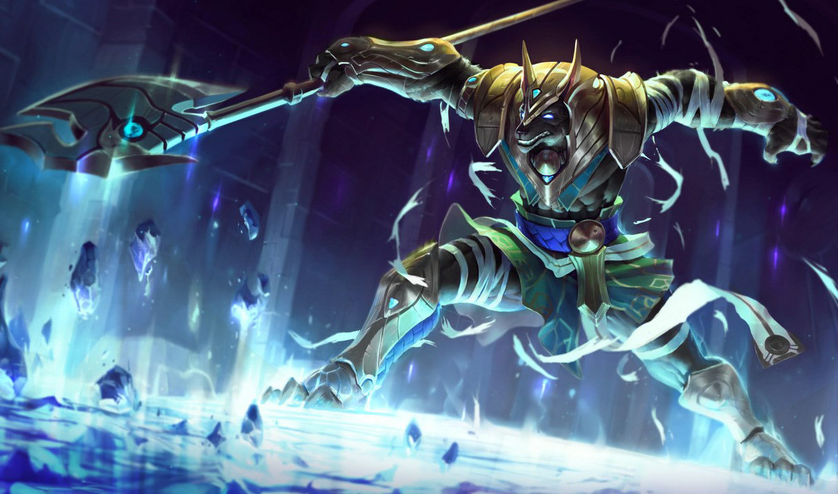 Nasus — the Curator of the Sands