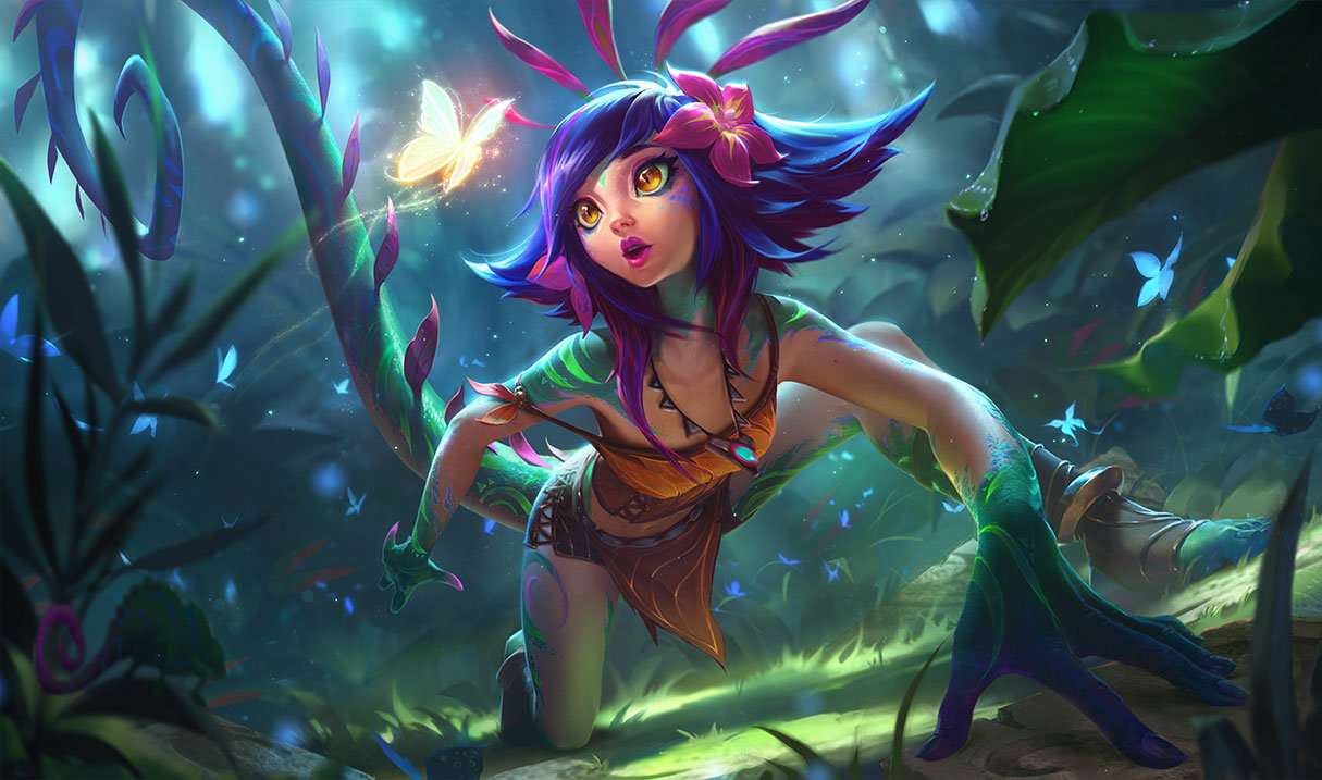 Neeko — the Curious Chameleon
