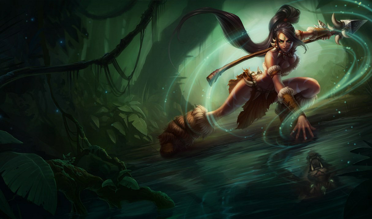 Nidalee — the Bestial Huntress