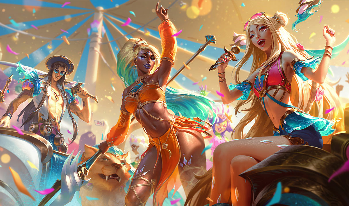Ocean Song Nidalee
