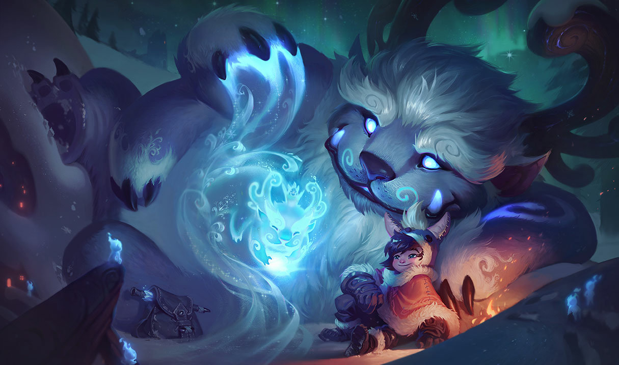 Nunu & Willump — the Boy and His Yeti