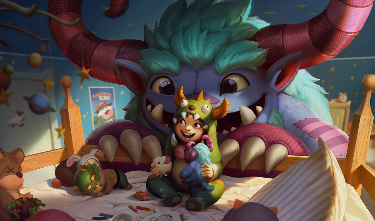 Grungy Nunu & Willump