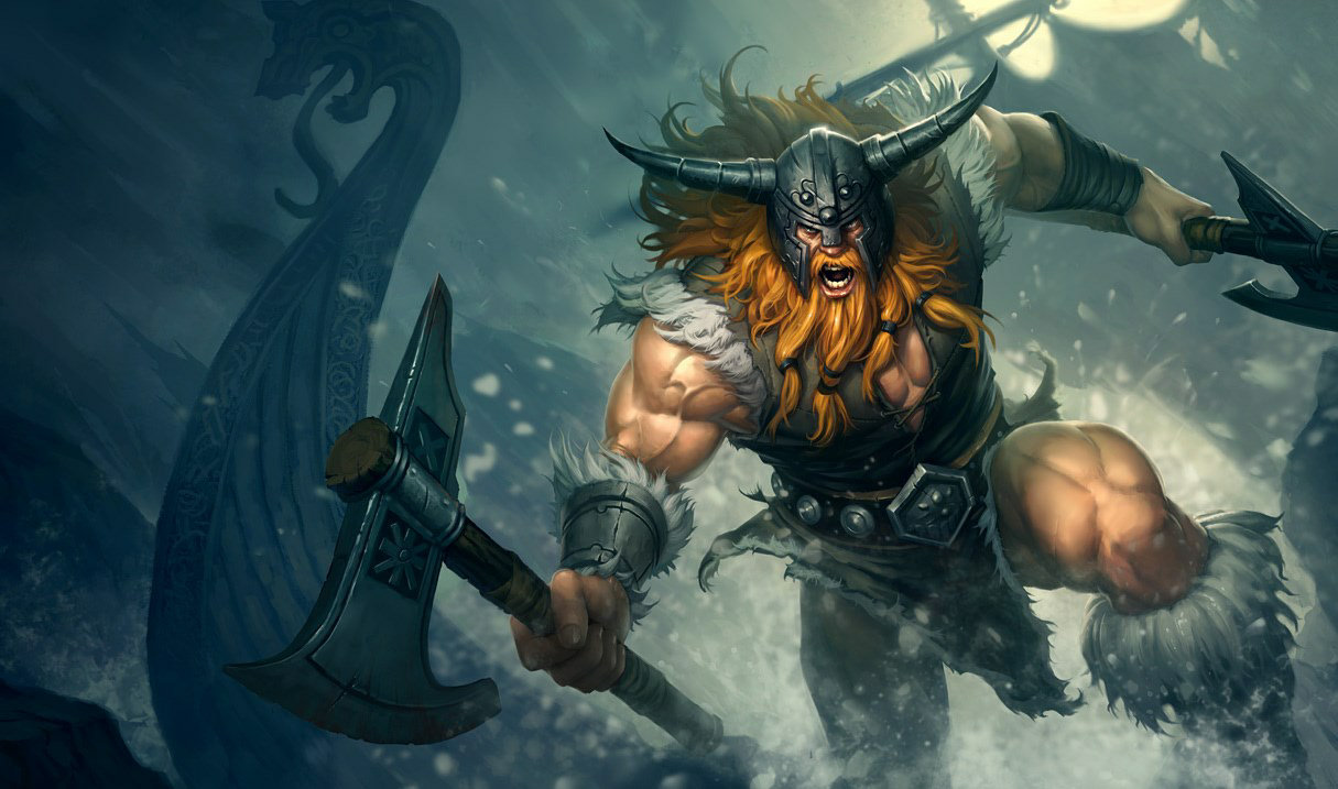 Olaf — the Berserker