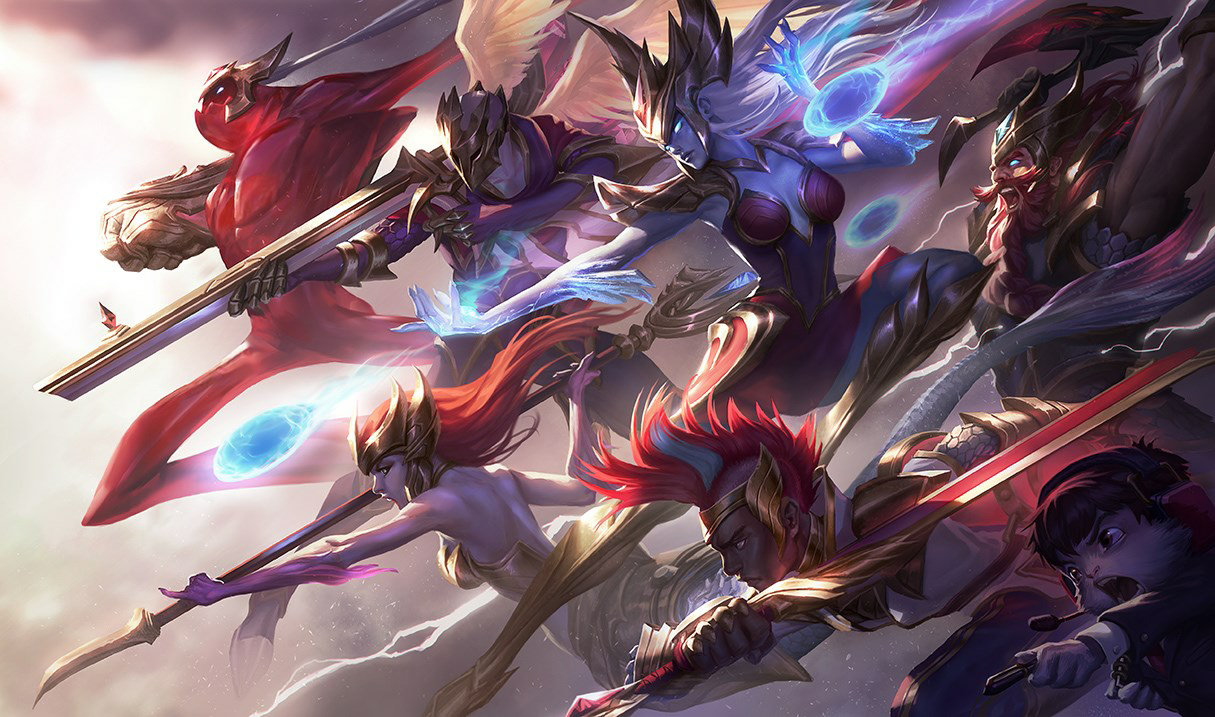 SKT T1 Olaf