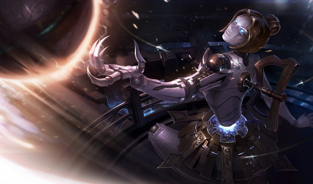 Orianna — the Lady of Clockwork