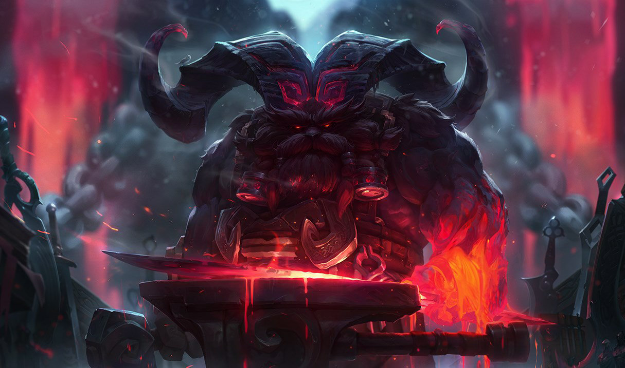 Ornn — The Fire below the Mountain