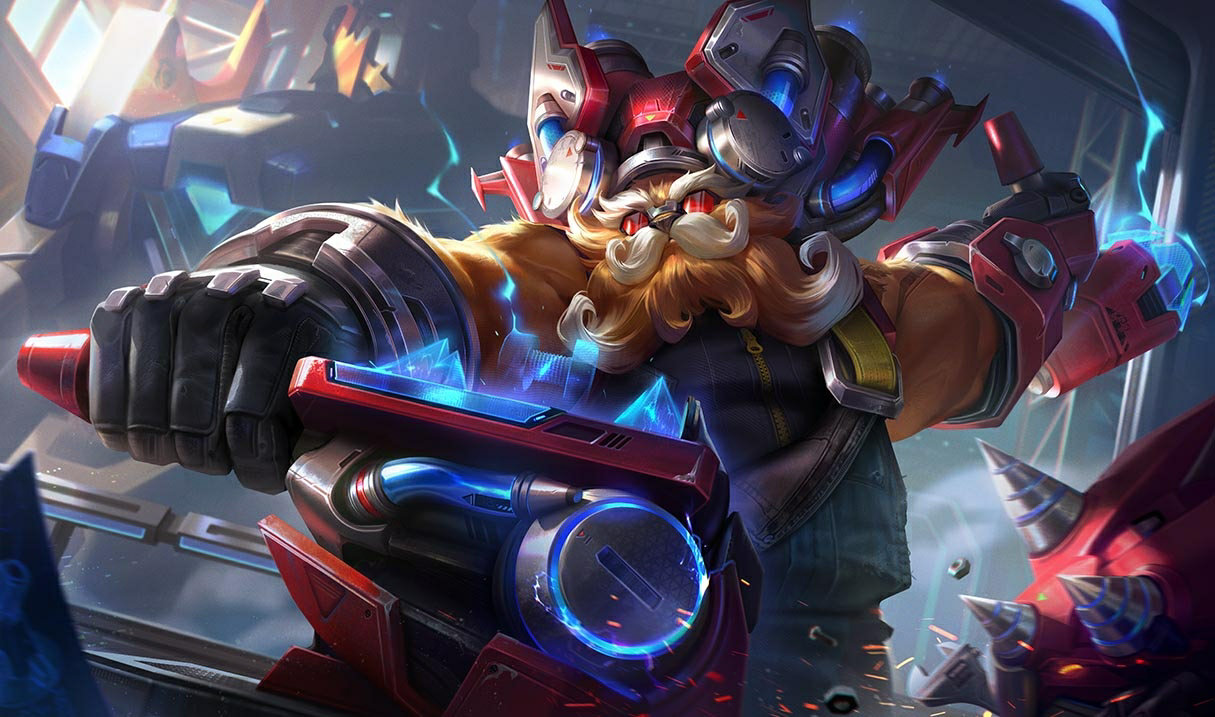 Aegis Frame Ornn