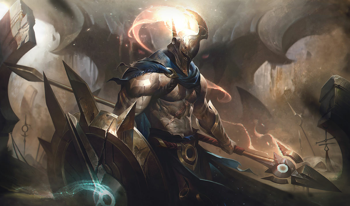 Pantheon — the Unbreakable Spear