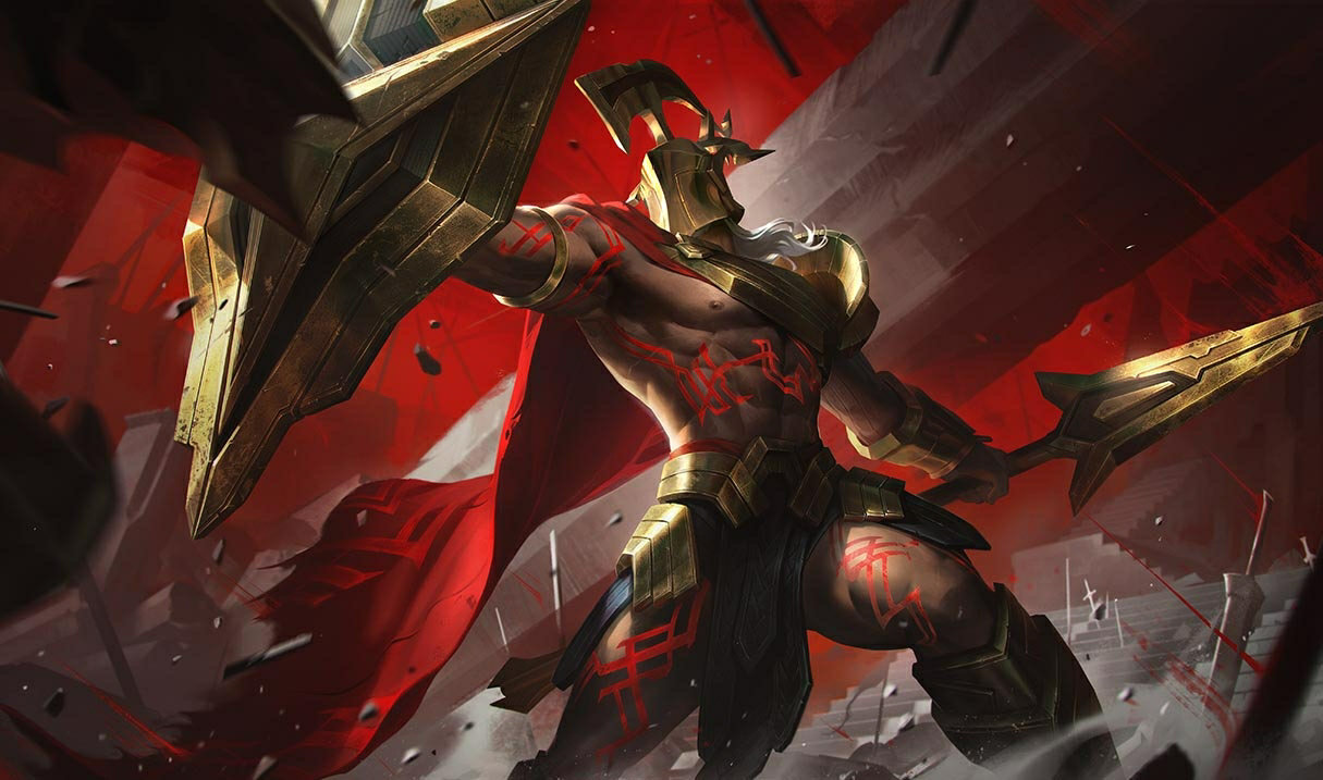 Chosen of the Wolf Pantheon