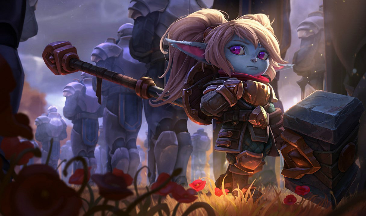 Poppy — Keeper of the Hammer