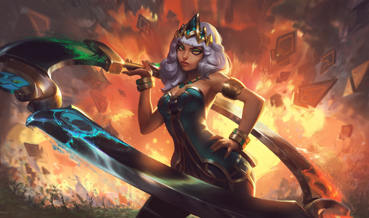 Qiyana — Empress of the Elements