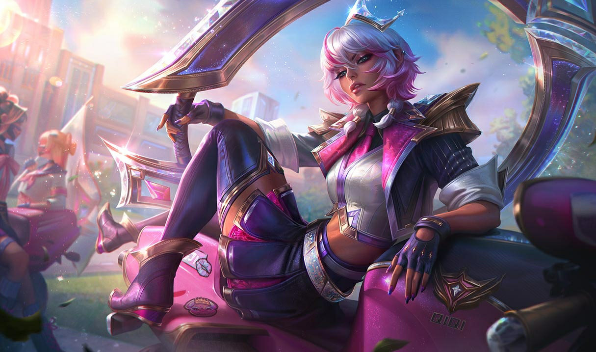 Prestige Battle Academia Qiyana