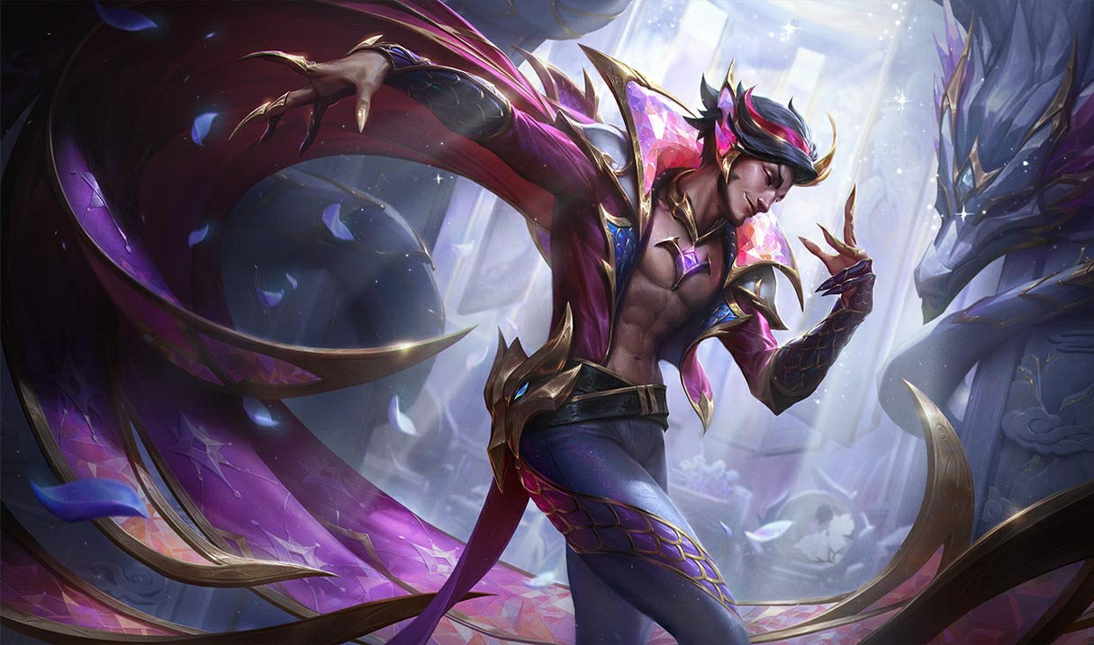 Prestige Dragonmancer Rakan