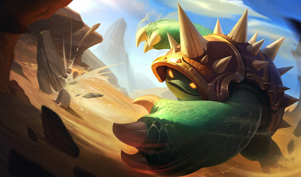 Rammus — the Armordillo