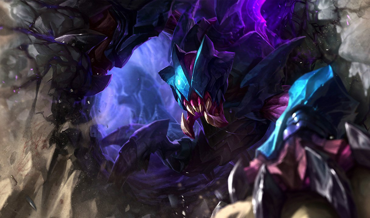 Rek'Sai — the Void Burrower
