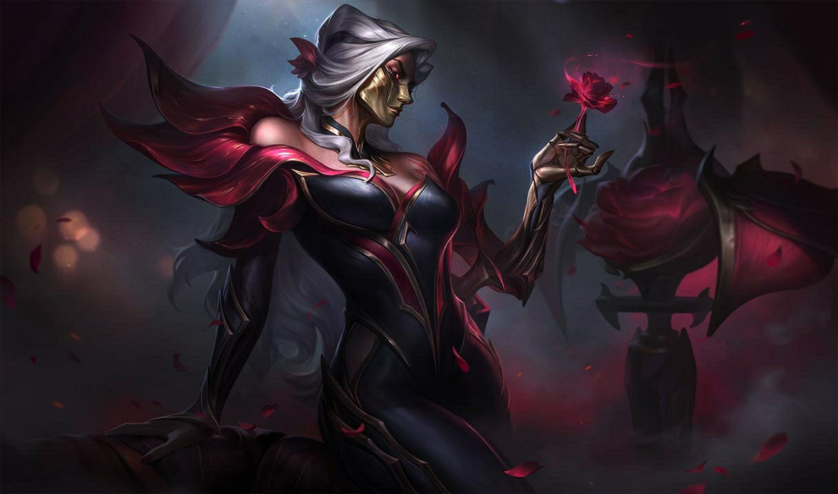 Masque of the Black Rose Renata Glasc