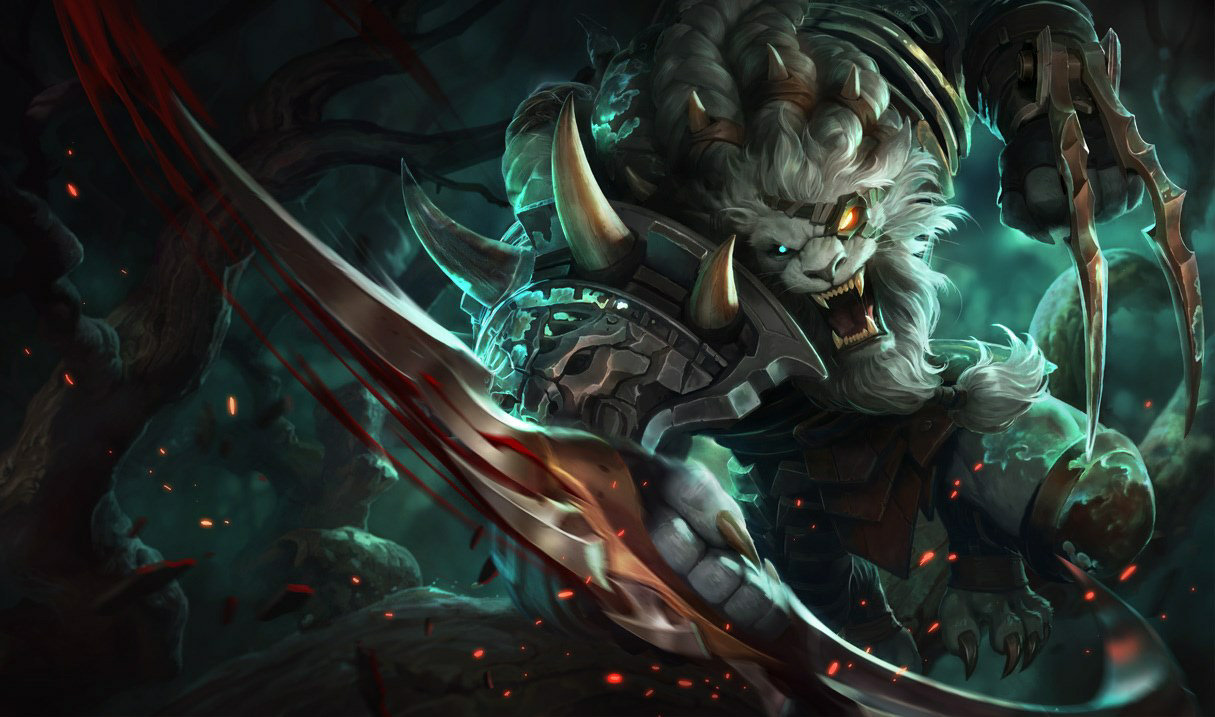 Rengar — the Pridestalker