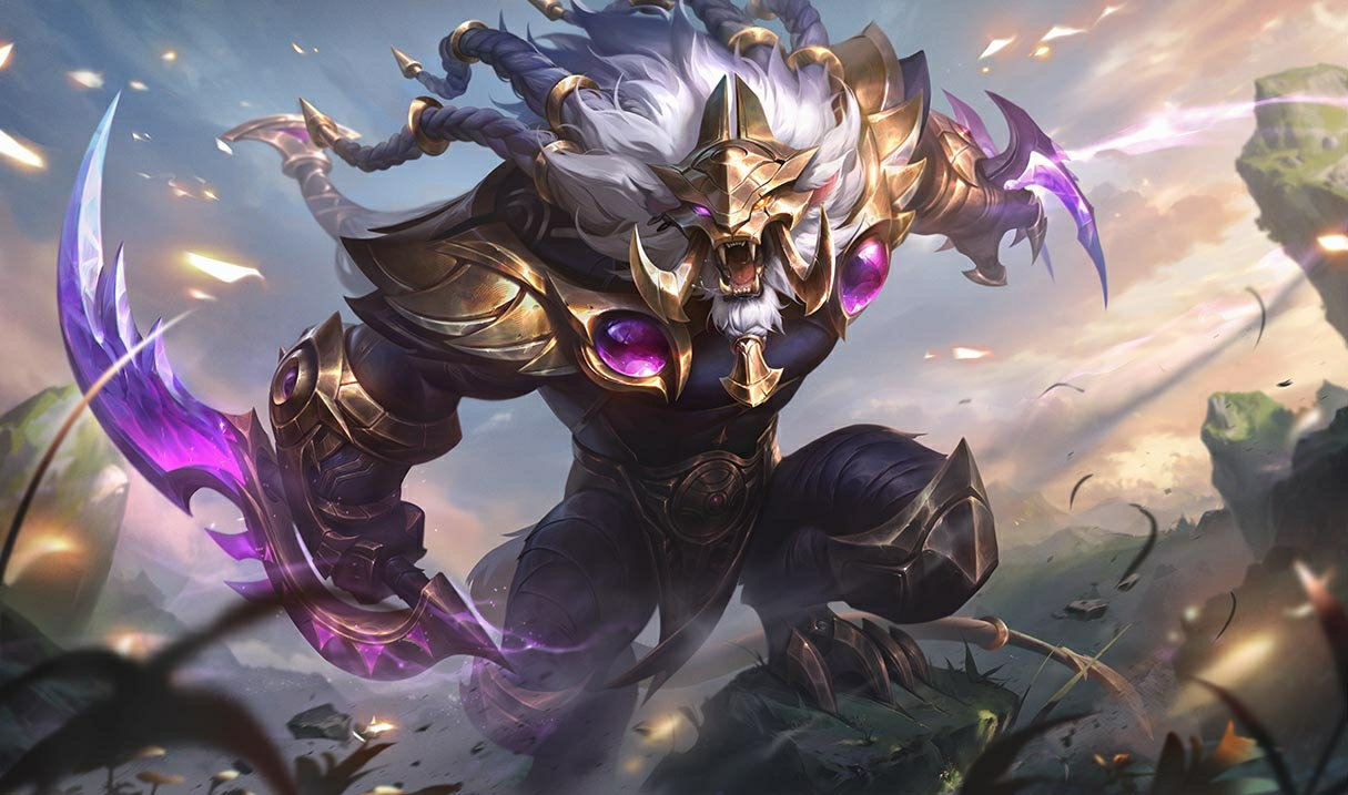 Victorious Rengar